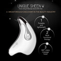 OGAWA Unique Sheen W Facial Lifting and Massage Device With Heat*